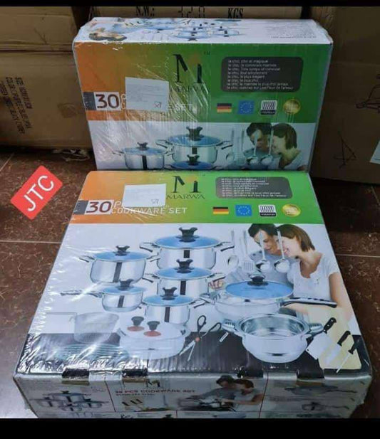 30PC MARWA COOKWARE
