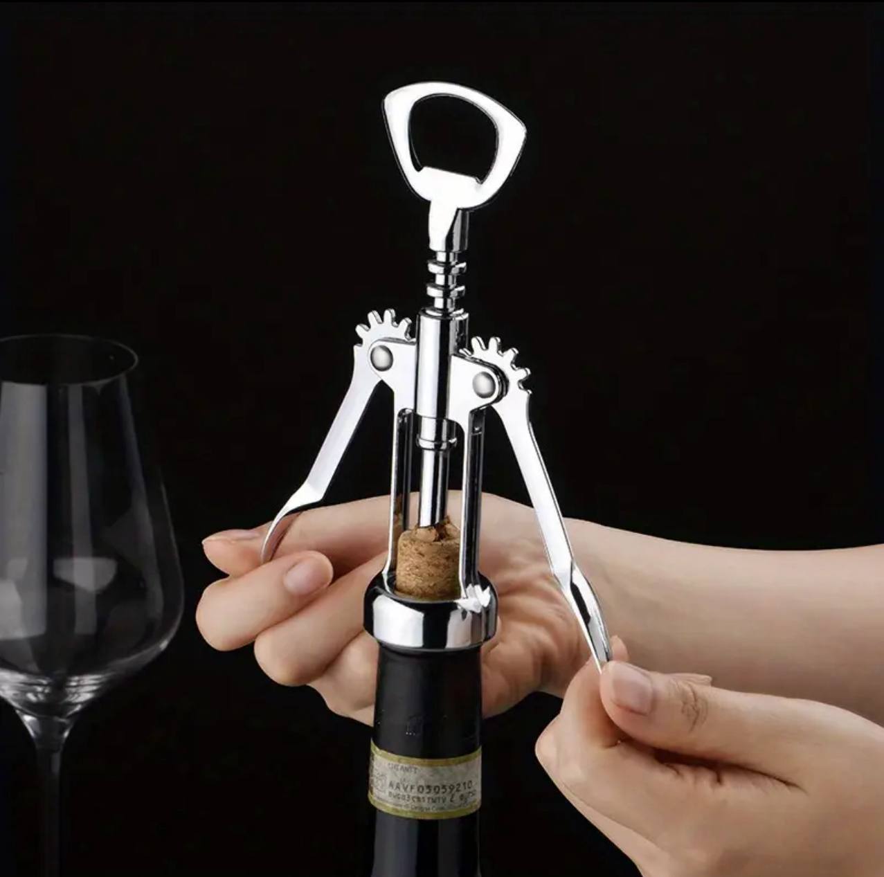 Corkscrew (wine opener)