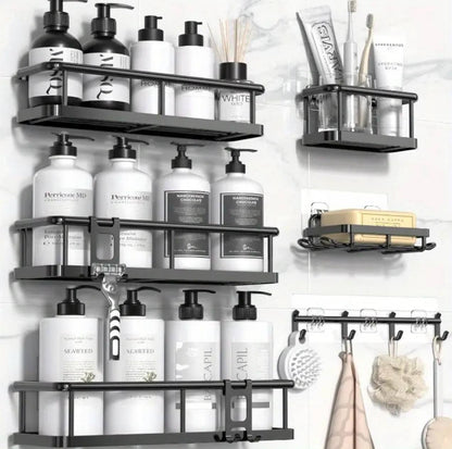 8pc Bathroom Organizer Set