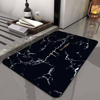 Super Absorbent Bath Mat Non Slip Quick Drying Bathroom Rug Napa Skin Toilet Carpet Kitchen Entrance Doormats Home Floor Mat