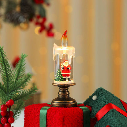 Christmas LED candle