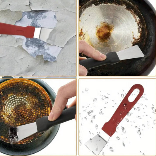 7pcs Wire Brush & Scraper Cleaning Set
