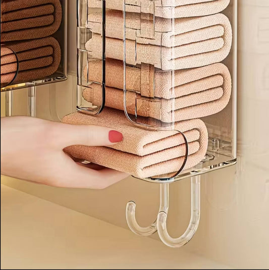 Wall-Mounted Socks & Underwear Storage Box