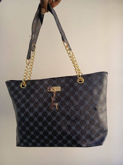 Fashionable Vintage Pattern Women's Shoulder Tote Bags