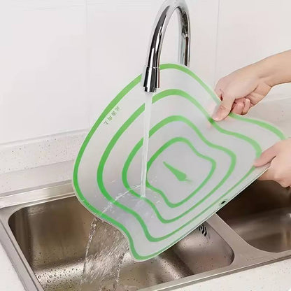 4pcs Kitchen Non-slip Chopping Board