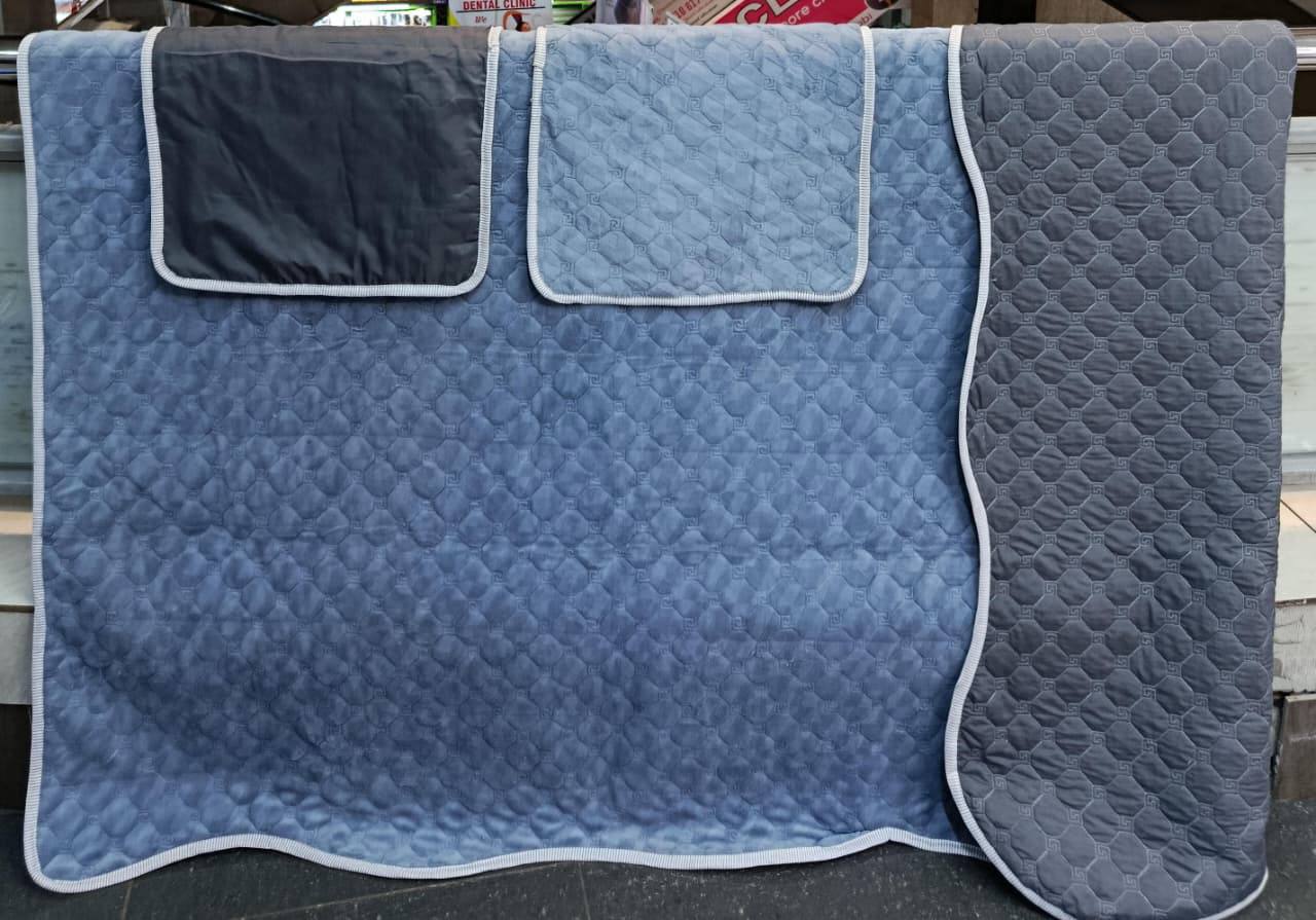 Quality Smooth luxury ultra warm weighted Bed Covers
