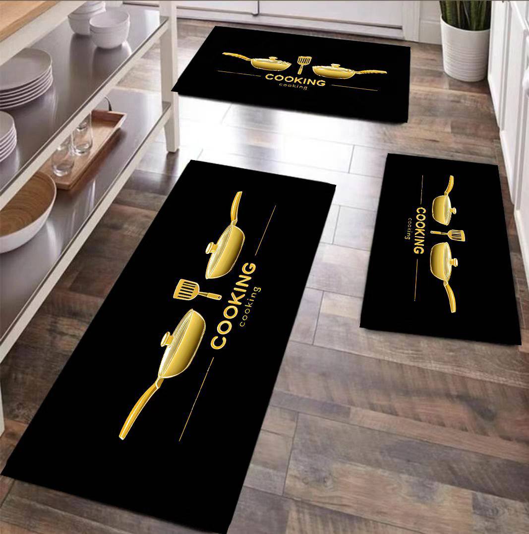 3pcs sets kitchen rubbermats