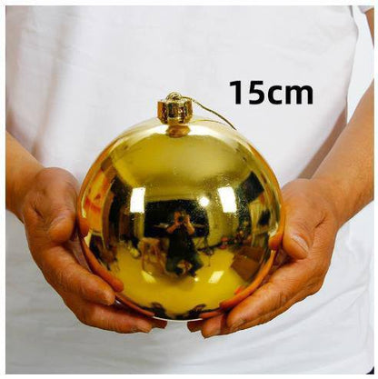 1pcs 15cms Christmas Decoration Ball Christmas Tree Ornaments
