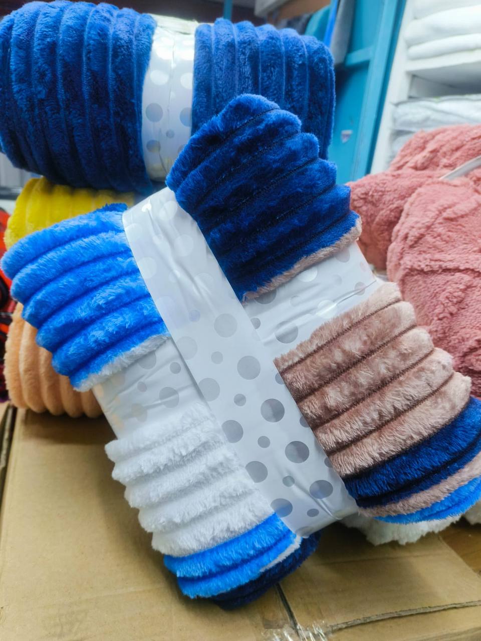 Velvet Fleece blankets