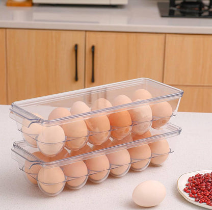 Acrylic egg holder 14 eggs