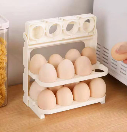 Folding egg box-24pc
