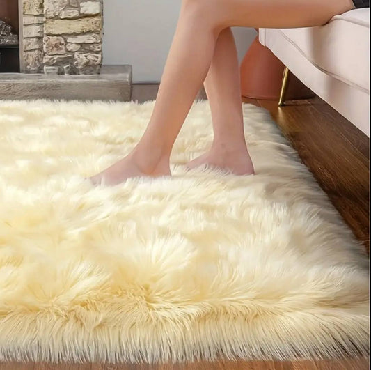 Faux fur mats