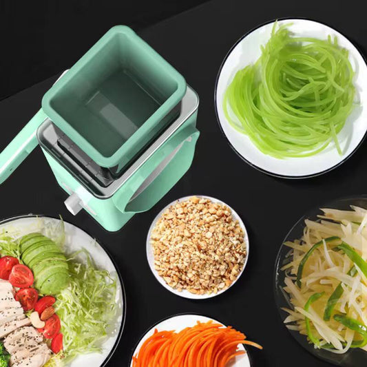 Storm square vegetable cutter 3 option