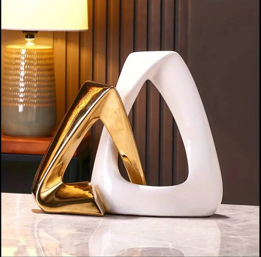 Ceramic decorative piece