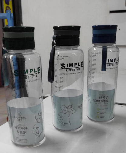 1650ml plastic space water bottle