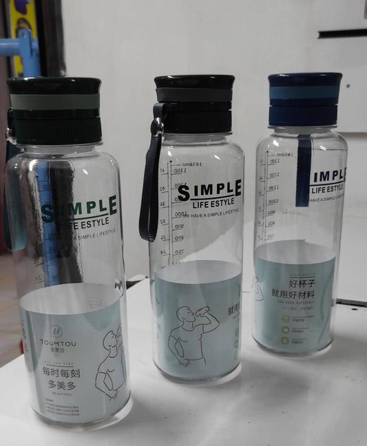 1650ml plastic space water bottle