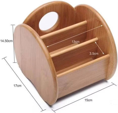 Classic and elegant desktop organizer