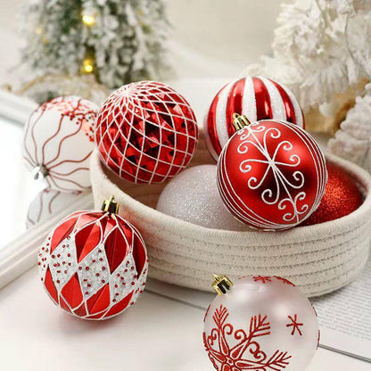 16 pcs  set christmas ball