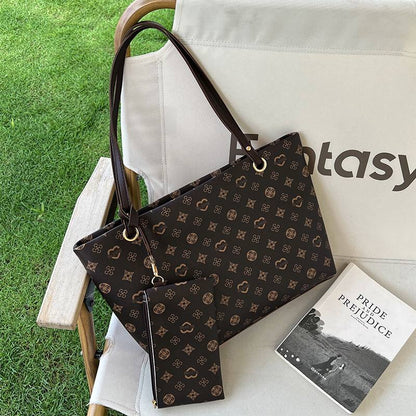 RETRO TOTE BAGS 2 in 1
