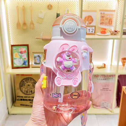900mls  Kids Sippy Cup with pop design perfect for kids