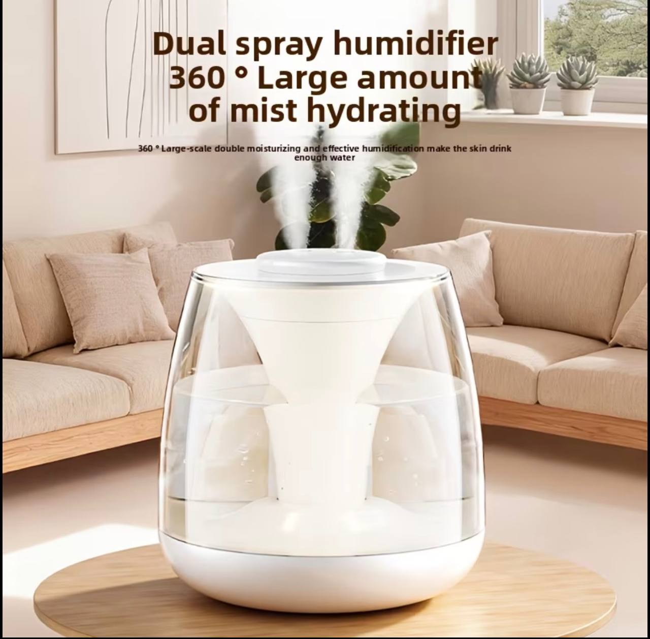 3L Big Capacity Humidifier