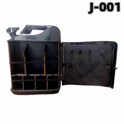 Jerry Can Alcohol Storage Cabinet Bar