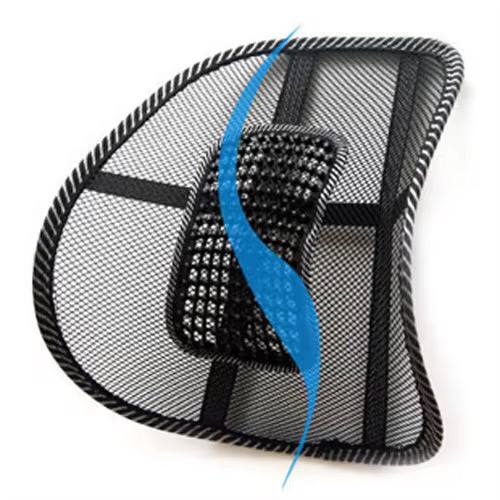 Seat back lumbar support BACK REST mesh