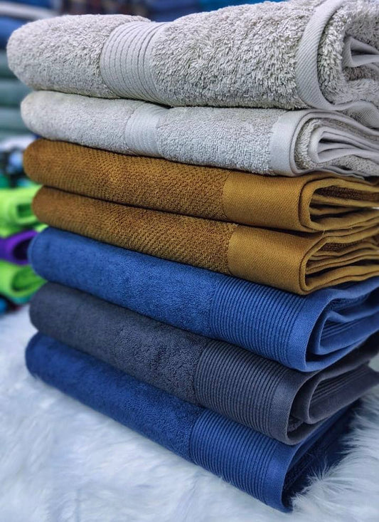 Ideal home luxury collection 
Large cotton bath sheet