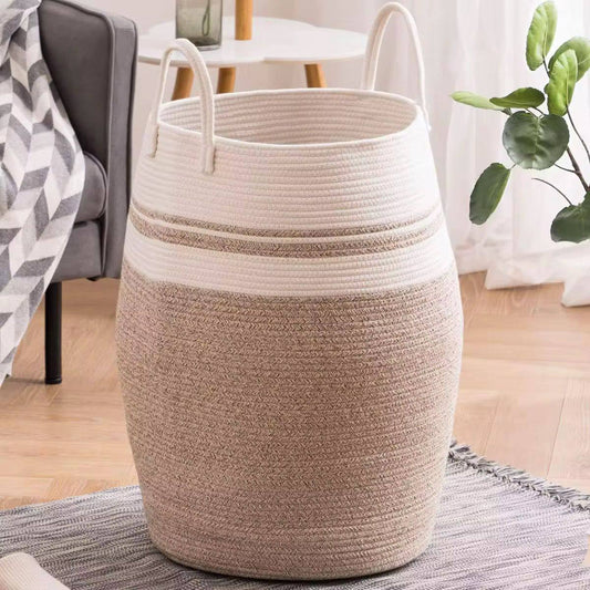 Cotton Rope Basket.