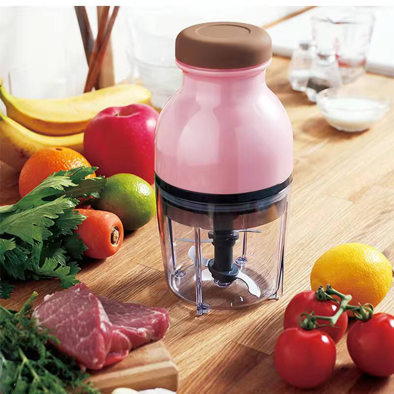 Multifunctional capsules electric chopper