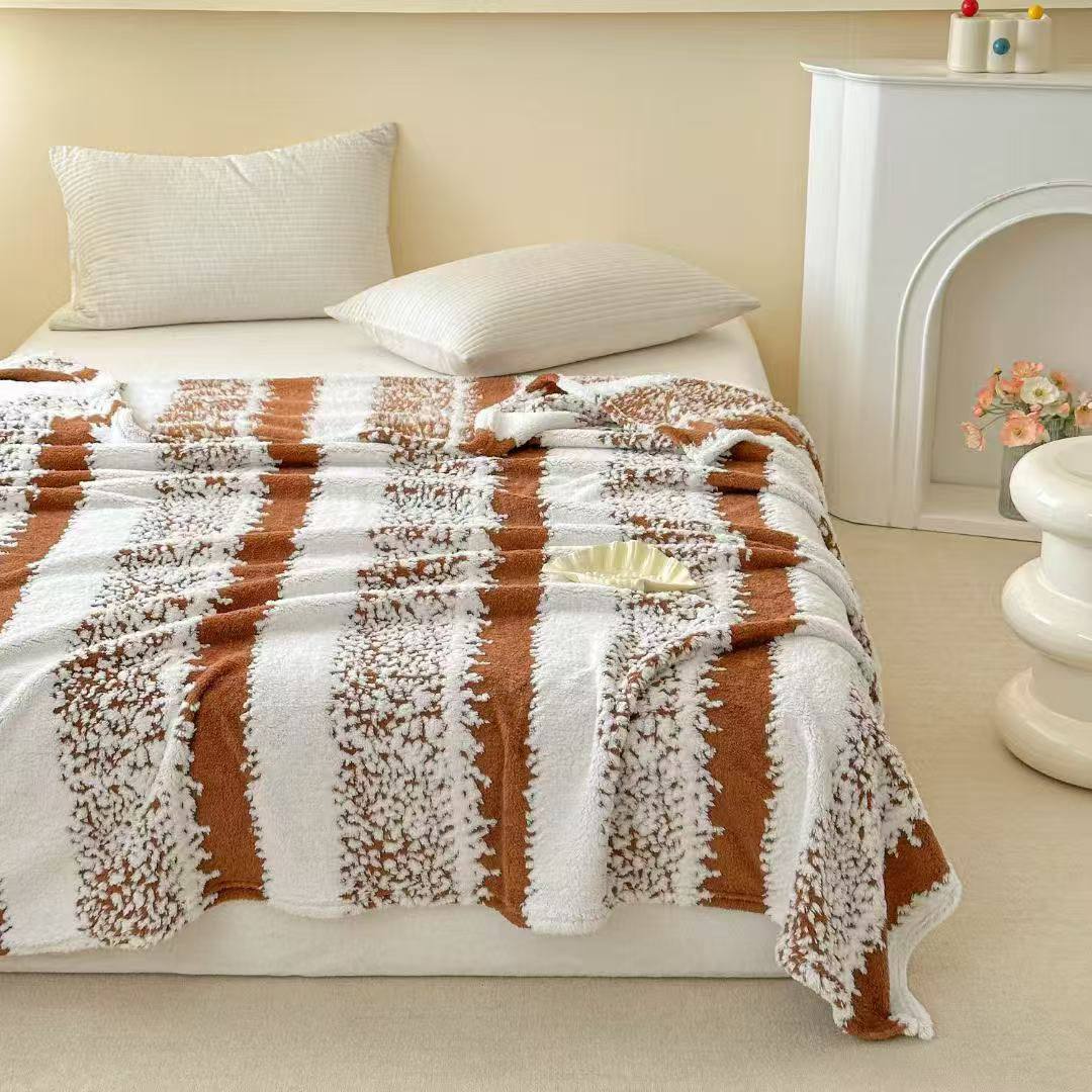Heavy Sherpa fleece/throw blanket