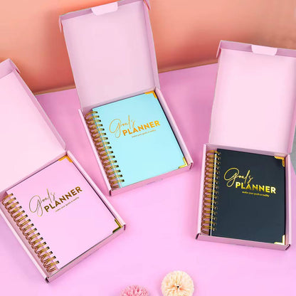 Weekly Goals  setting  Planner