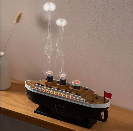 Steamship Design Essential oil Diffuser