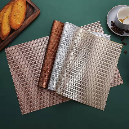 Premium quality Hollow PVC  Placemat