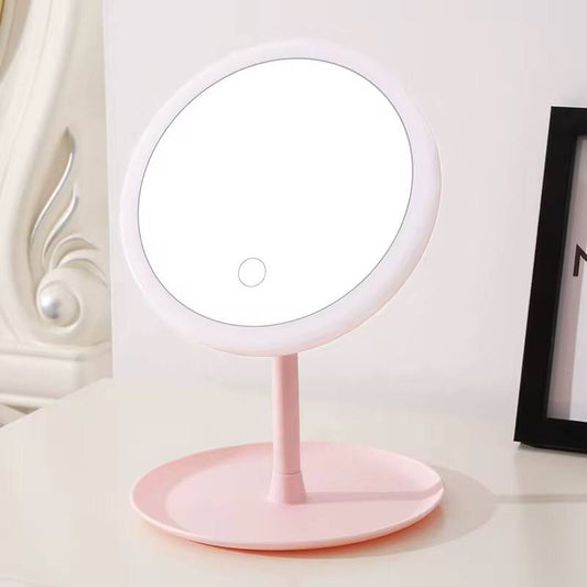 Rechargeable LED makeup  mirror