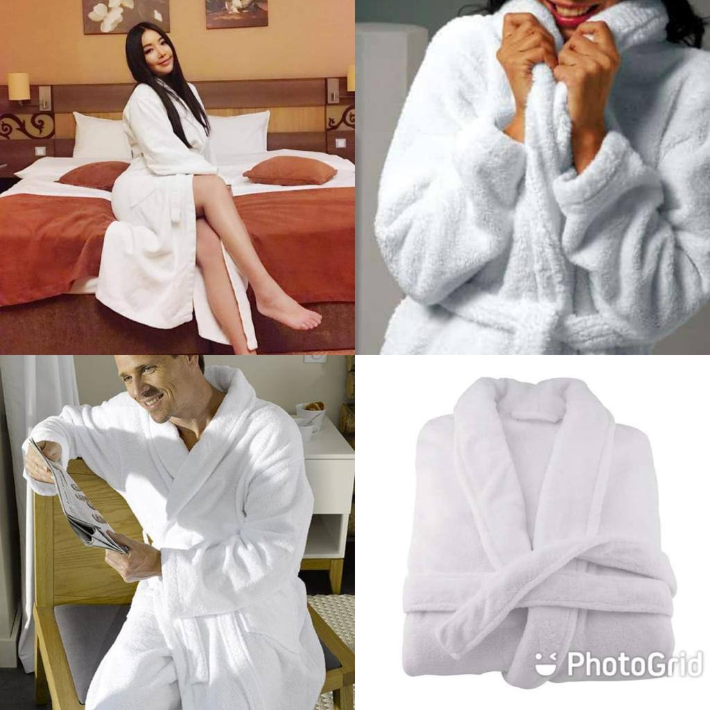 Cotton Adult Bathrobes.
