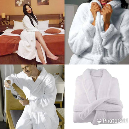 Cotton Adult Bathrobes.