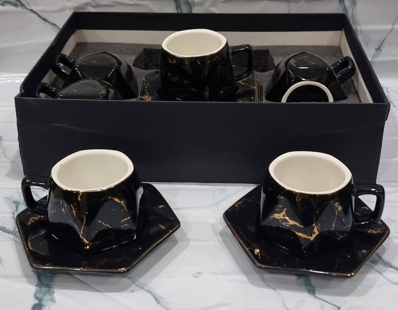 Special 12pc cup saucer in gift box now available in 7 themes
