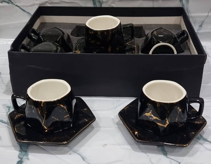 Special 12pc cup saucer in gift box now available in 7 themes