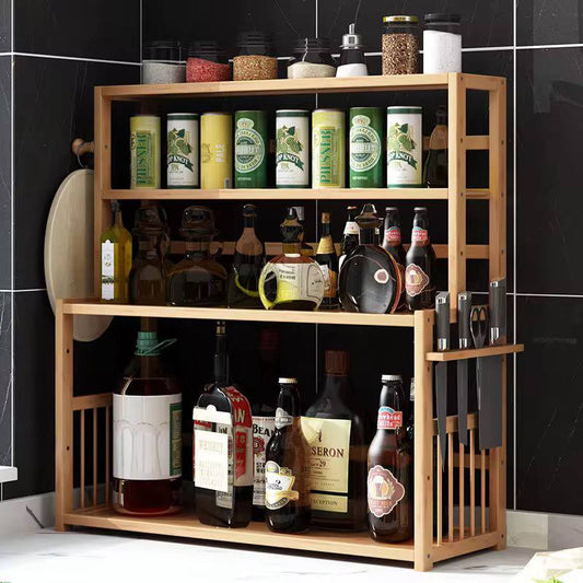 Bamboo Multifunctional Organising Rack