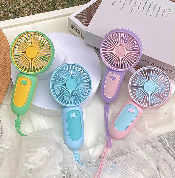 New Charging Small Handheld Fan