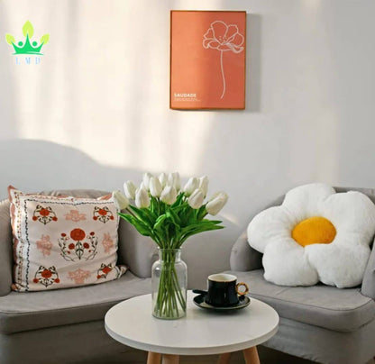 10pcs Decorative Mini Tulip Artificial Flowers