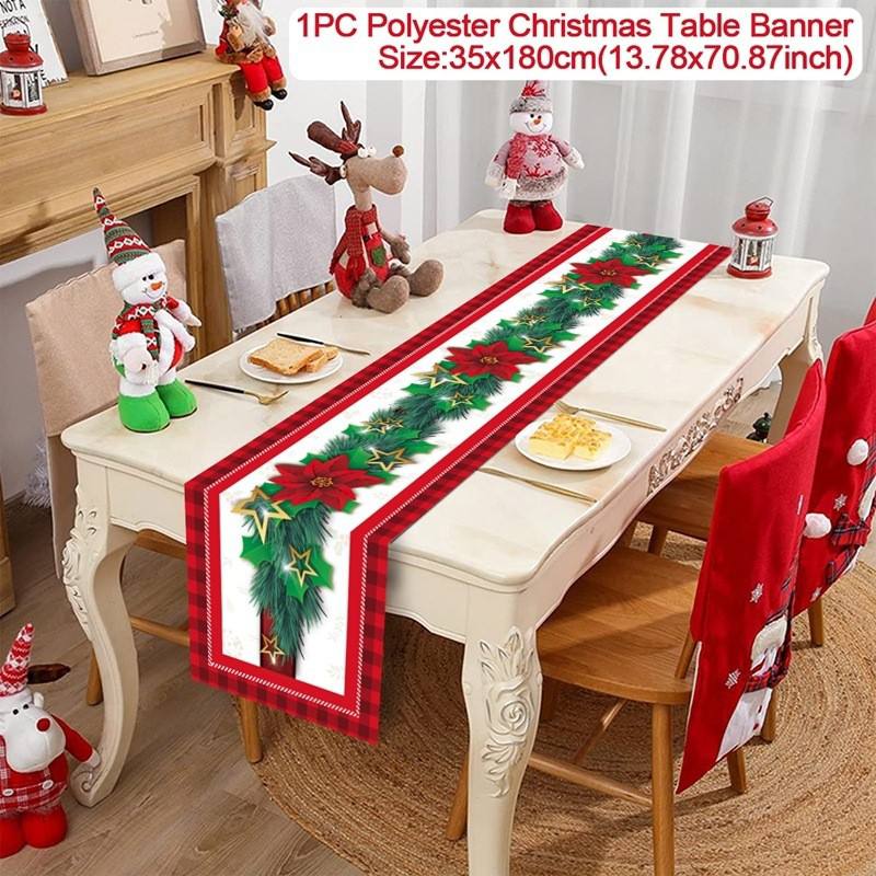 Christmas table runner
