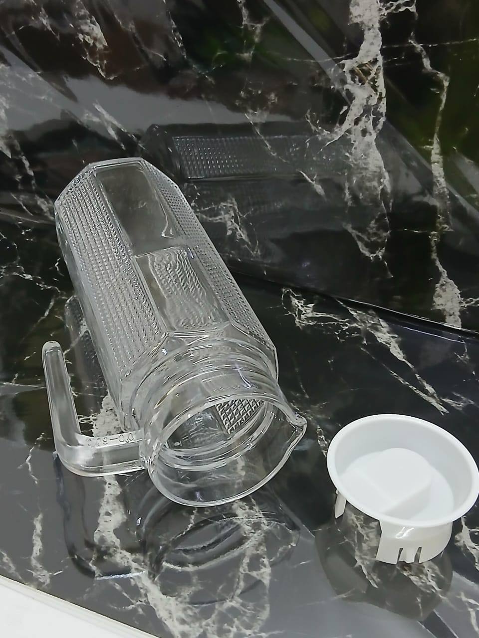 Transparent Water / Juice jug