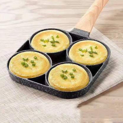 3 and 4 hole/slot Breakfast Pan