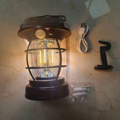 Solar sensor light