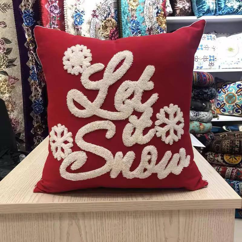 Christmas decorations pillowcases/ covers