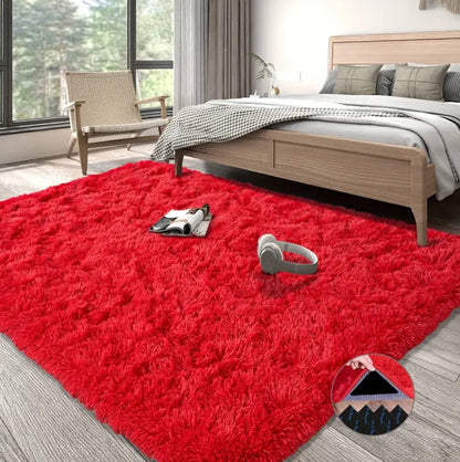 PLAIN  FLUFFY CARPETS