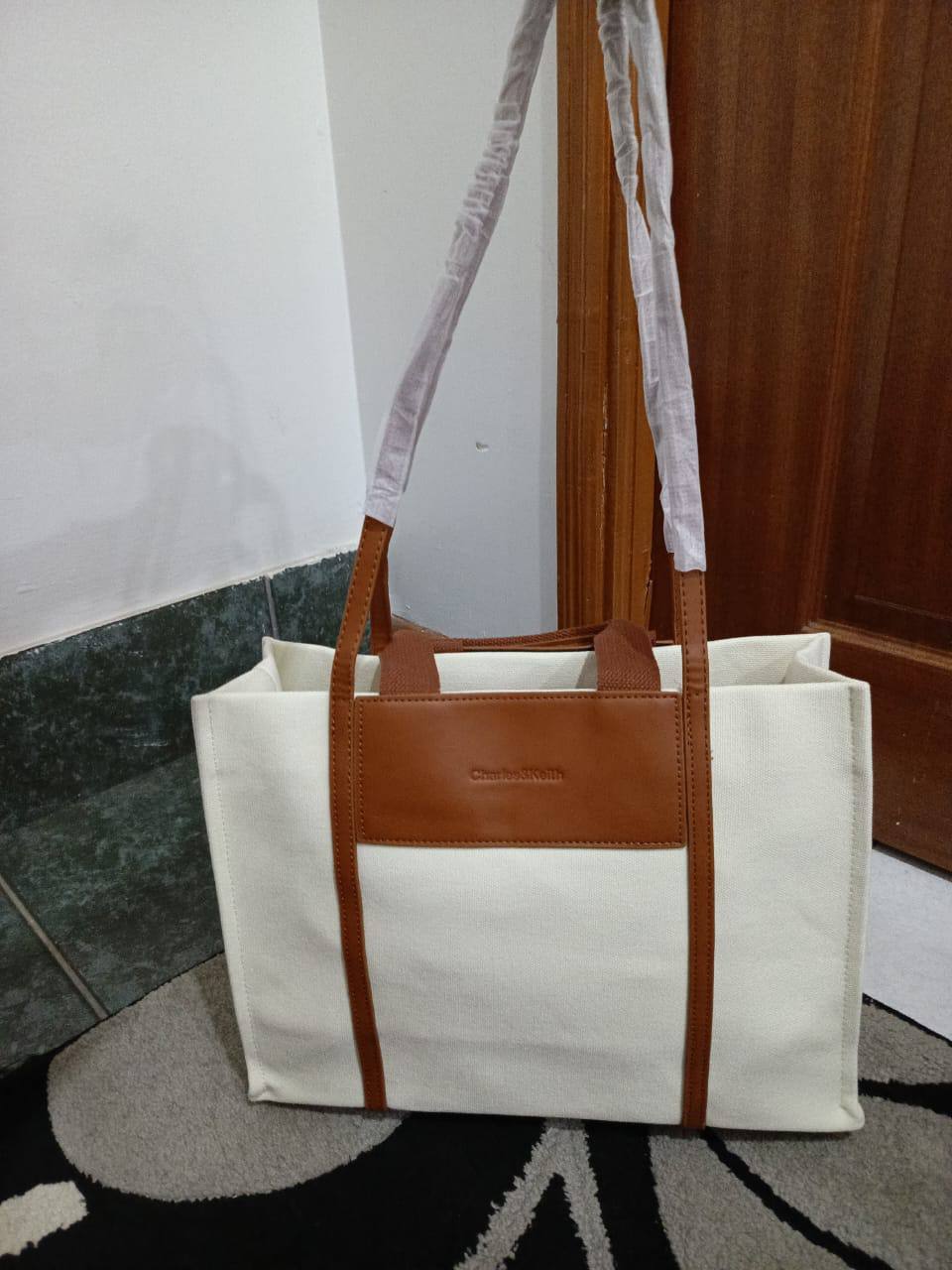 Charles & Keith Shalia Tote Bag