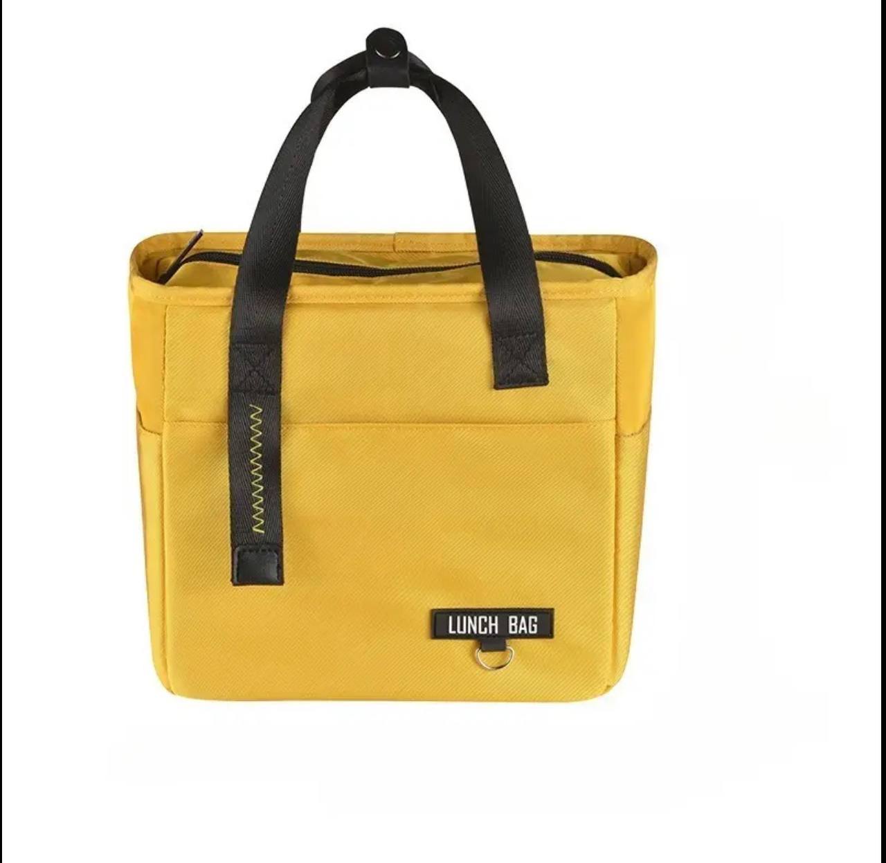 EPE foam large capacity thermal/cool insulated lunch lag with zipper